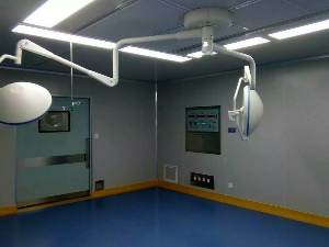 西安某縣城醫院手術室凈化工程